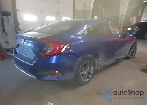 2019 Honda Civic Ex z USA, uszkodzony, nr VIN 19XFC1F37KE201932